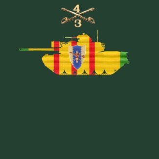 3/4th Cavalry VSR M49A3 Patton Shirt shirt