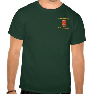 3/4th Cavalry VSR M49A3 Patton Shirt shirt
