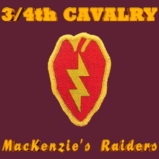 3/4th Cavalry VSR M551 Sheridan Shirt shirt