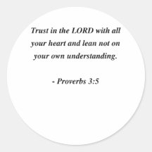 3:5 de los PROVERBIOS Etiqueta