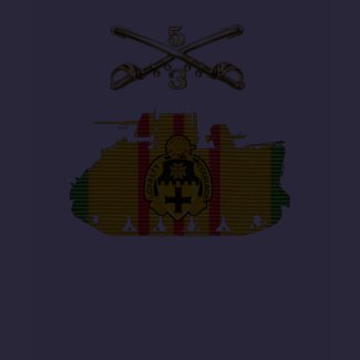 3/5th Cavalry 9th Div. VSR M113 ACAV Shirt shirt