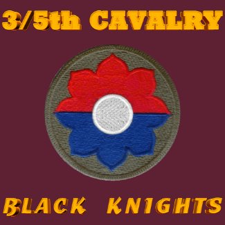 3/5th Cavalry 9th Div. VSR M48A3 Patton Shirt shirt