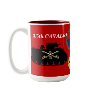 3/5th Cavalry M113 ACAV Track Mug mug