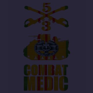 3/5th Cavalry M113 Combat Medic Shirt shirt