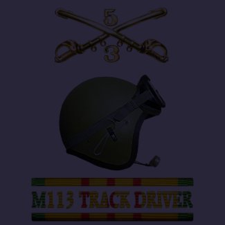 3/5th Cavalry M113 Driver Front & Back Shirt shirt