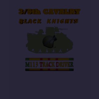 3/5th Cavalry M113 Driver Front & Back Shirt shirt
