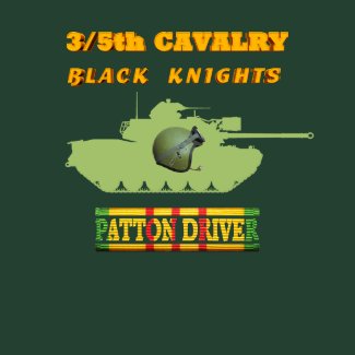 3/5th Cavalry M48A3 Patton Driver Shirt shirt
