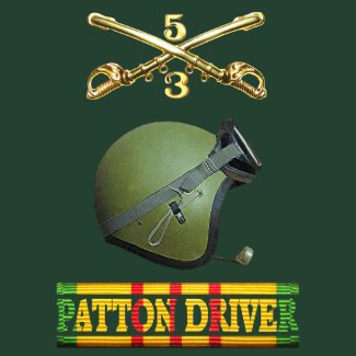 3/5th Cavalry M48A3 Patton Driver Shirt shirt