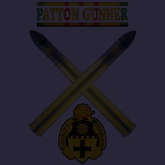 3/5th Cavalry M48A3 Patton Gunner Shirt shirt