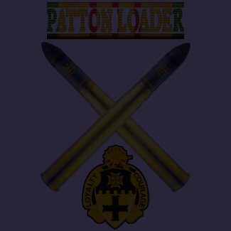 3/5th Cavalry M48A3 Patton Loader Shirt zazzle_shirt