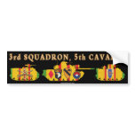 3/5th Cavalry VSR Tracks & Tank Bumper Sticker