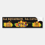 3/5th Cavalry VSR Tracks & Tank Bumper Sticker 3/5th Cavalry VSR Tracks & Tank Bumper Sticker