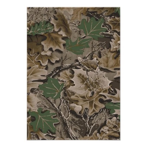 3.5x5 R.S.V.P. Card Pink Browning Camo