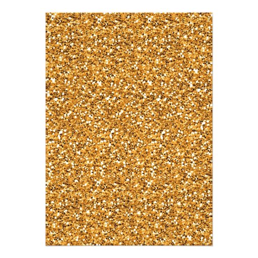 3.5x6 Directions Card Gold Glitter Chevron Stripe