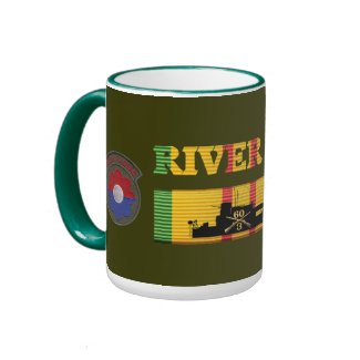 3/60th Infantry River Rat Mug mug
