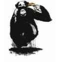 3[6] monkey! t-shirts