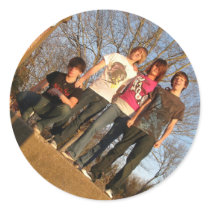 3" A Daily Anthem Stickers (Page of 6)
