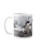 3 Adele Penguins Running Mug