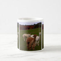 3 Alpacas Coffee Mug mugs