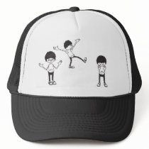 "3 amigos" hat