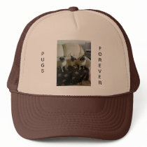 3 Amigos Trucker Hat