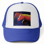 3 amigos mesh hat