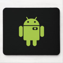 <3 Android Mouse Pad