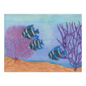 3 Angel Fish posters
