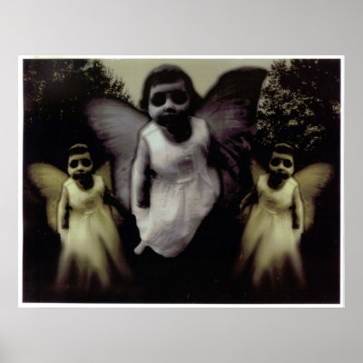 3 Angels [larger run] Poster by leannem