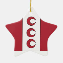 3 Anti-Aircraft Corps Christmas Ornament