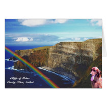 3. Awesome Cliffs of Moher Ireland Cards