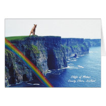 3. Awesome Cliffs of Moher Ireland Greeting Card