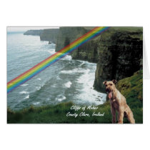 3. Awesome Cliffs of Moher Ireland Greeting Cards