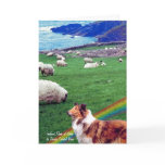 3. Awesome Ireland Coast St Patrick's Day Card