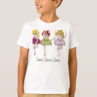 ballet tee shirt