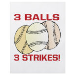 3 Balls 3 Strikes Flyer