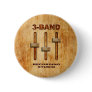 3-band equalizer (grunge version) button