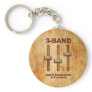 3-band equalizer (grunge version) keychain