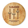 3-band equalizer (grunge version) fridge magnet