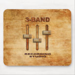 3-band equalizer (grunge version) mouse mats