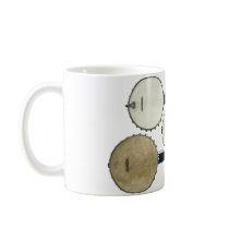 3 Banjos Mug by retrobanjo 3 Banjos Mug