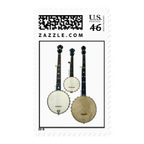 3 Banjos Postage