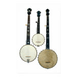 3 Banjos Poster