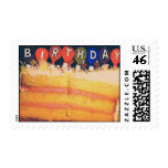 <3 Birthday Cake stamps