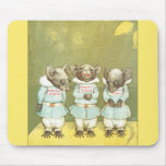 3 Blind Mice mousepads