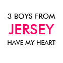 3 BOYS FROM, JERSEY, HAVE MY HEART t-shirts by jonasponed 3 BOYS FROM, JERSEY, HAVE MY HEART t-shirts