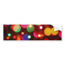 3 BUMPER STICKERS