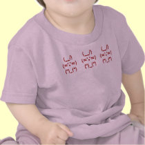3 Bunnies t-shirts