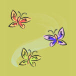 3-Butterflies-Bag t-shirts