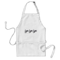 3-Camo-Grey-Sledder aprons by snomotease 3-Camo-Grey-Sledder aprons